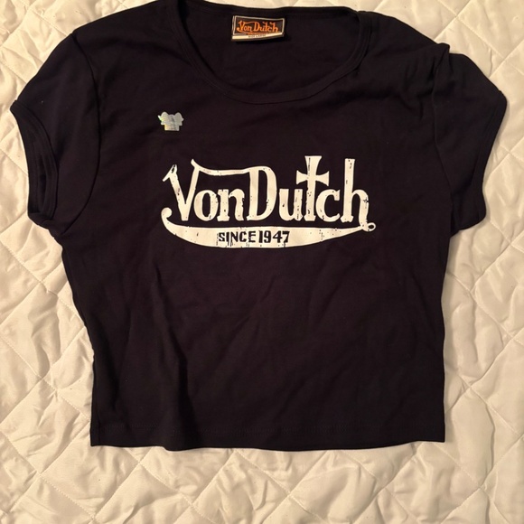 Von Dutch t shirt and hat set main image 4